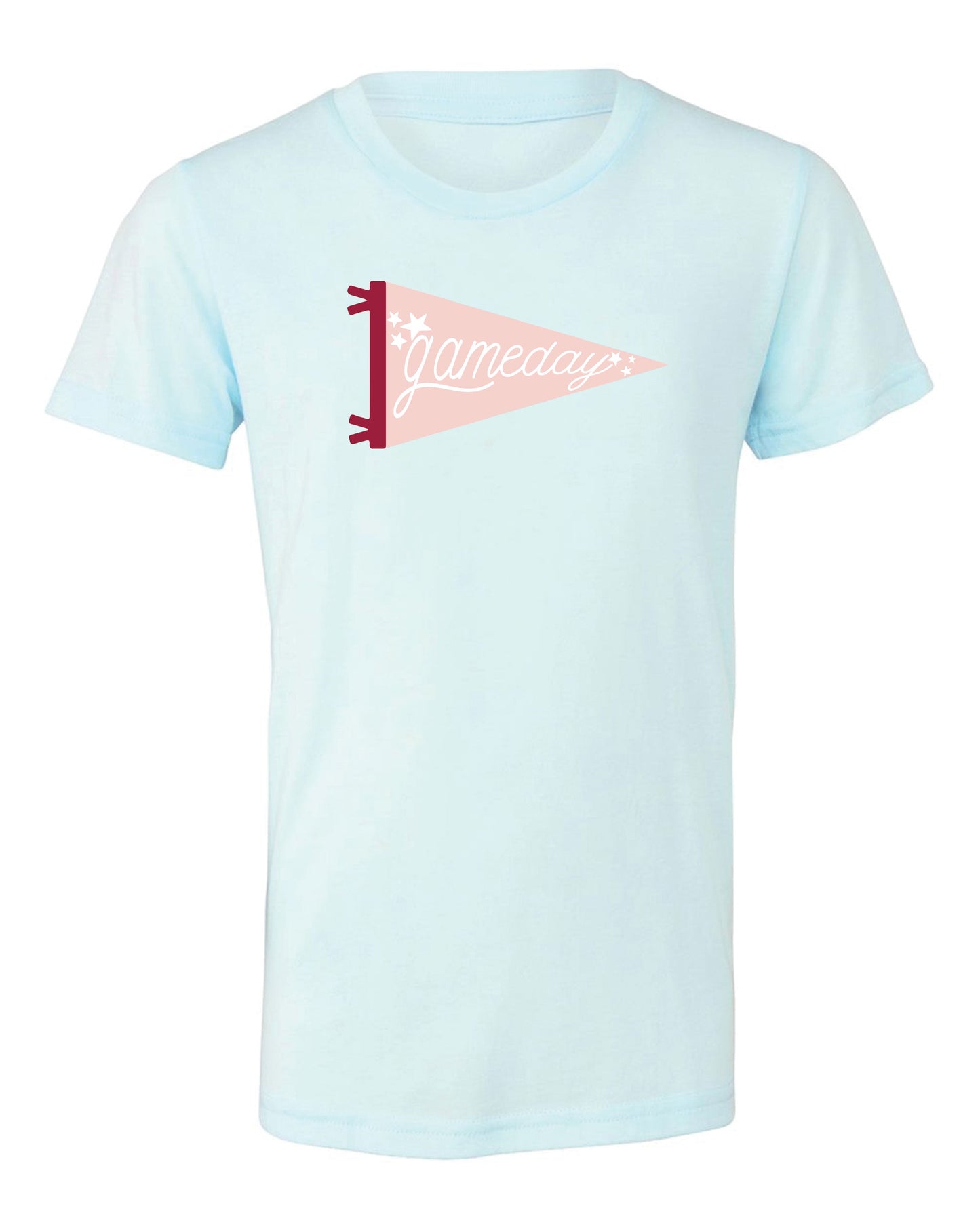 Gameday Pennant | Kids Tee-Kids Tees-Sister Shirts-Sister Shirts, Cute & Custom Tees for Mama & Littles in Trussville, Alabama.