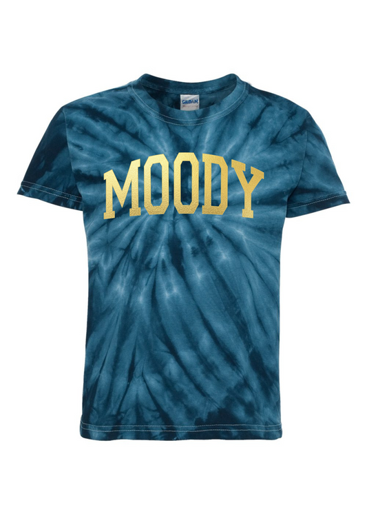 Moody Foil | Kids Tie Dye Tee-Kids Tees-Sister Shirts-Sister Shirts, Cute & Custom Tees for Mama & Littles in Trussville, Alabama.