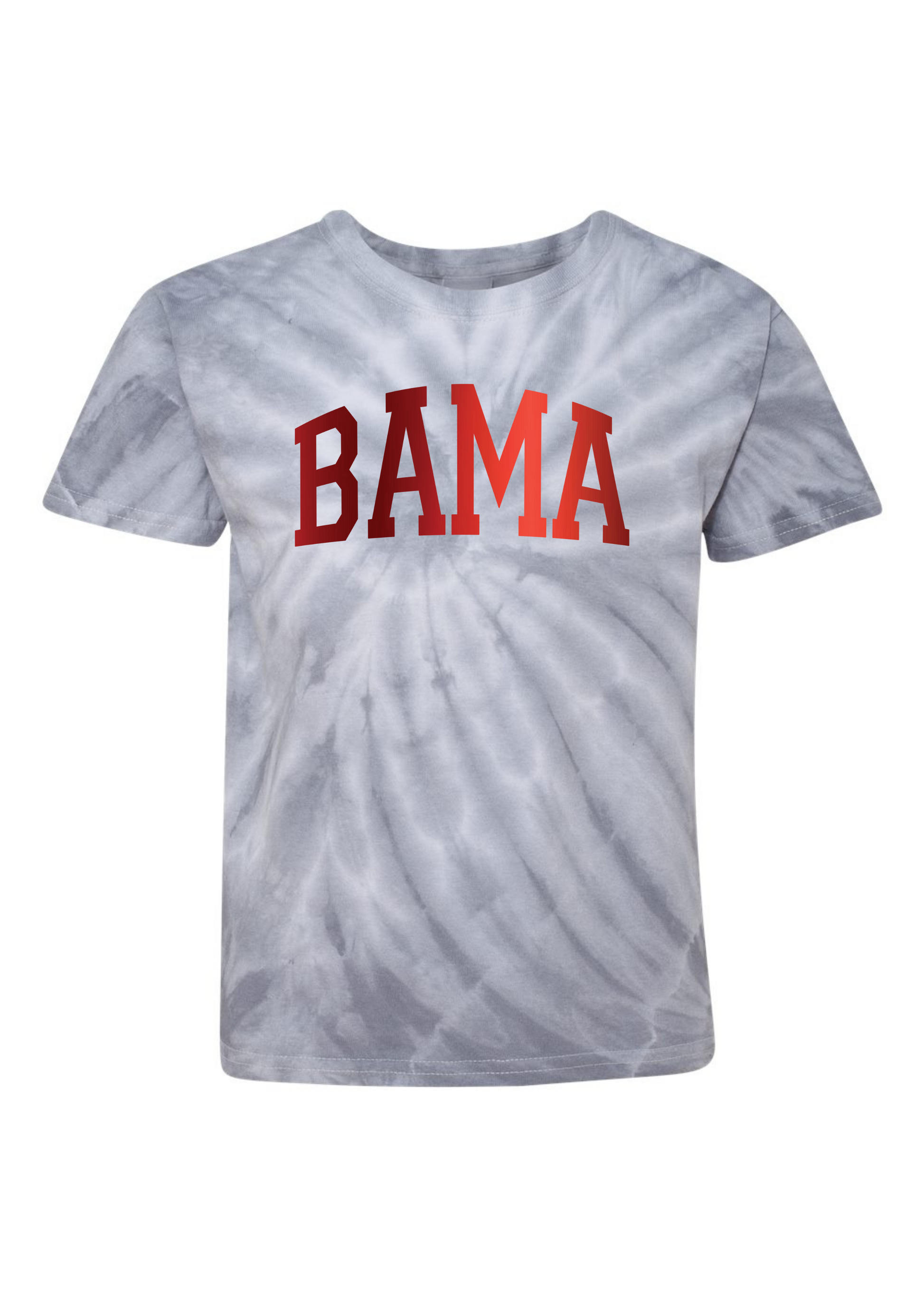 Bama Foil | Kids Tie Dye Tee-Kids Tees-Sister Shirts-Sister Shirts, Cute & Custom Tees for Mama & Littles in Trussville, Alabama.
