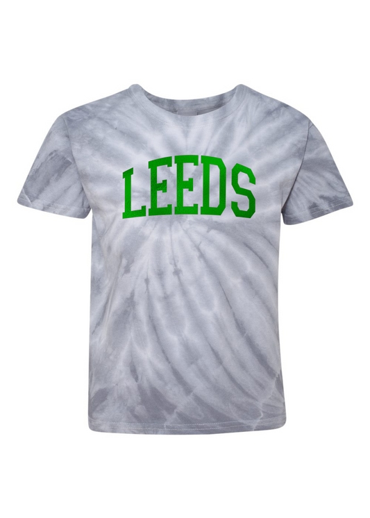 Leeds Foil | Kids Tie Dye-Kids Tees-Sister Shirts-Sister Shirts, Cute & Custom Tees for Mama & Littles in Trussville, Alabama.