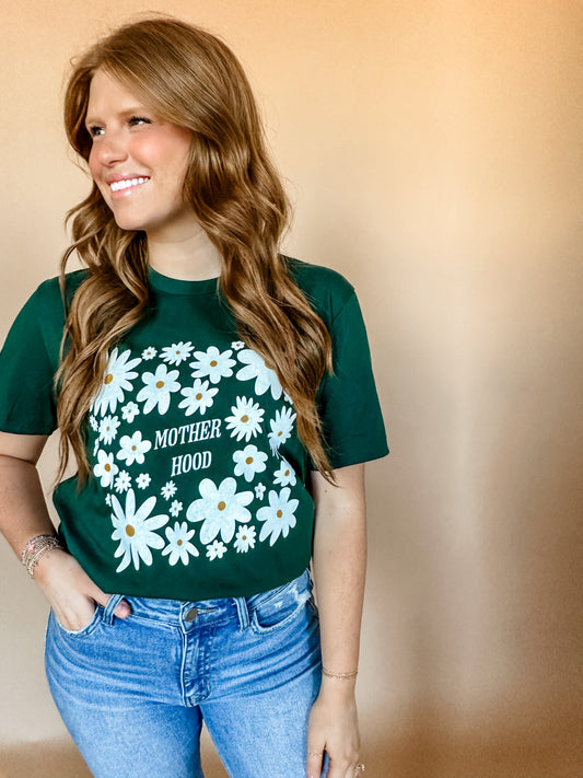 Daisy Motherhood | Adult Tee-Adult Tee-Sister Shirts-Sister Shirts, Cute & Custom Tees for Mama & Littles in Trussville, Alabama.