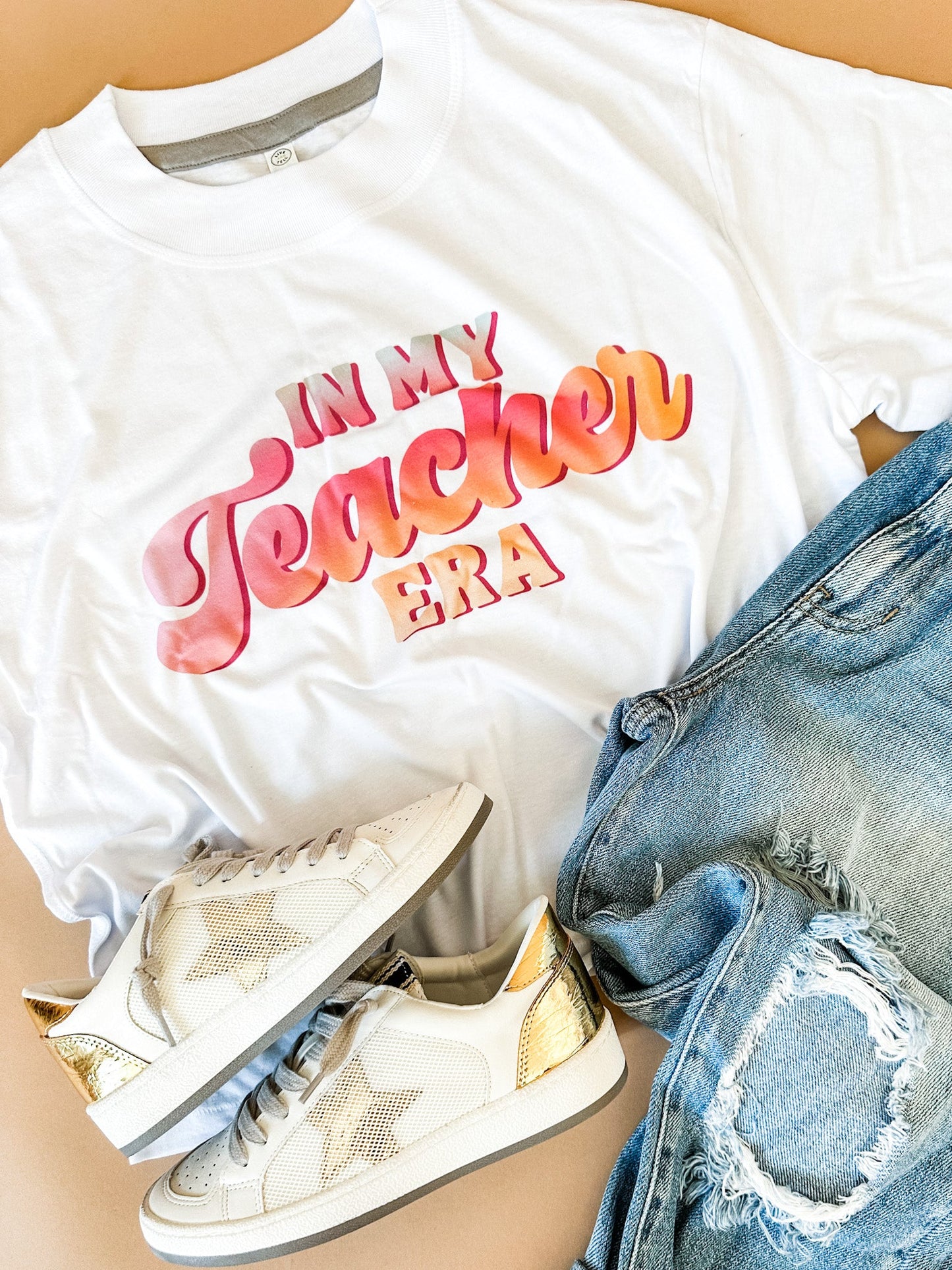 Teacher Era | Adult Tee-Adult Tee-Sister Shirts-Sister Shirts, Cute & Custom Tees for Mama & Littles in Trussville, Alabama.