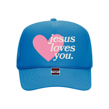 Jesus Loves You | Trucker Hat