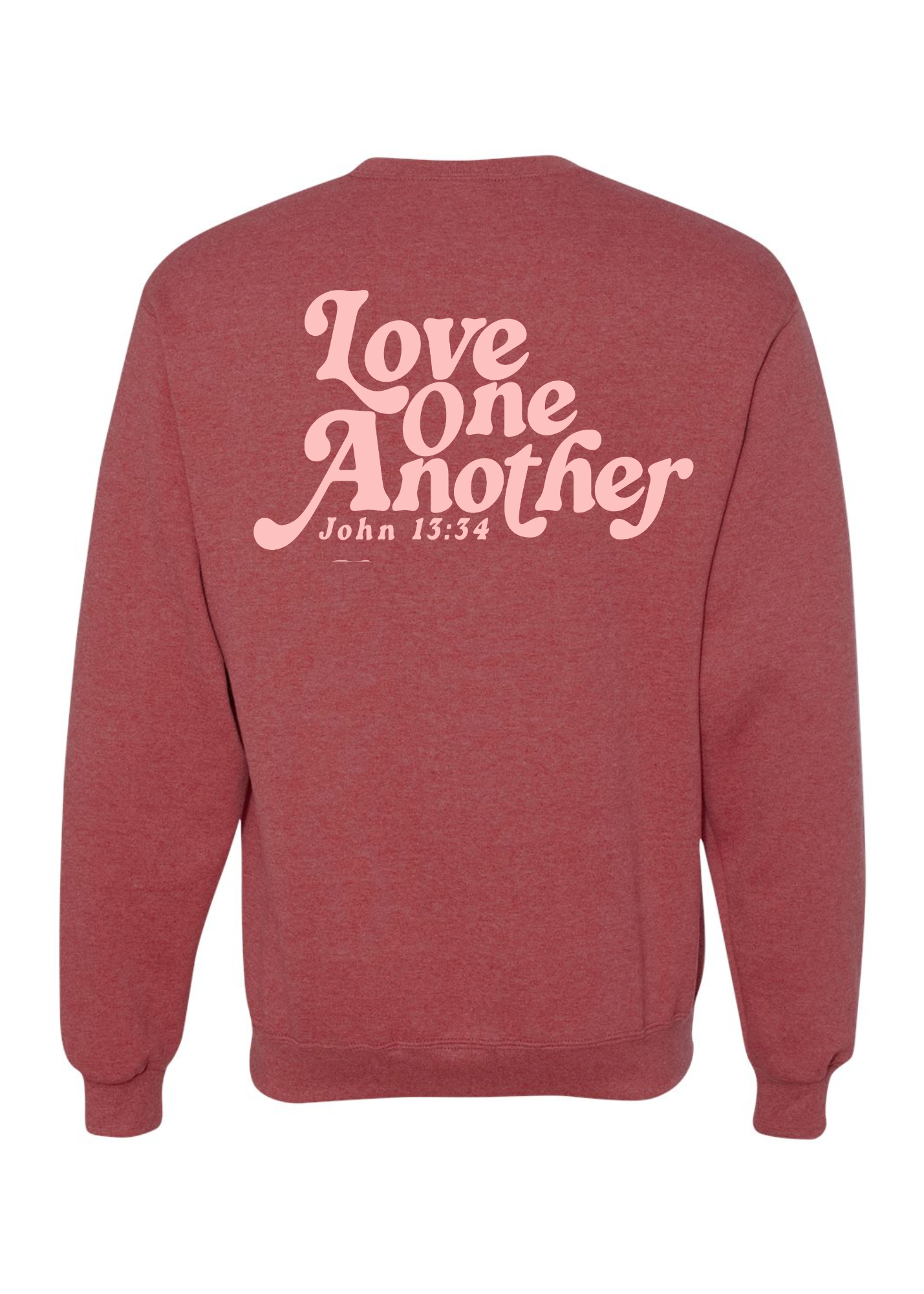 Love One Another | Adult Pullover-Adult Pullover-Sister Shirts-Sister Shirts, Cute & Custom Tees for Mama & Littles in Trussville, Alabama.