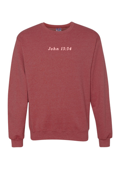 Love One Another | Adult Pullover-Adult Pullover-Sister Shirts-Sister Shirts, Cute & Custom Tees for Mama & Littles in Trussville, Alabama.