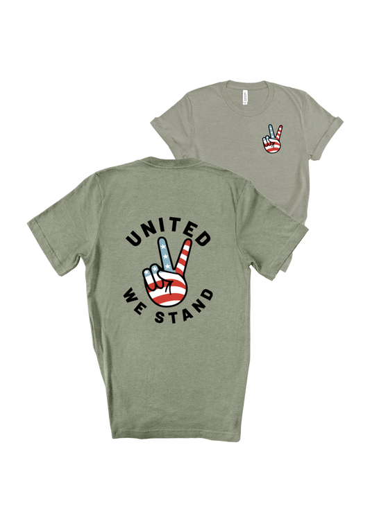 United We Stand | Adult Tee-Adult Tee-Sister Shirts-Sister Shirts, Cute & Custom Tees for Mama & Littles in Trussville, Alabama.