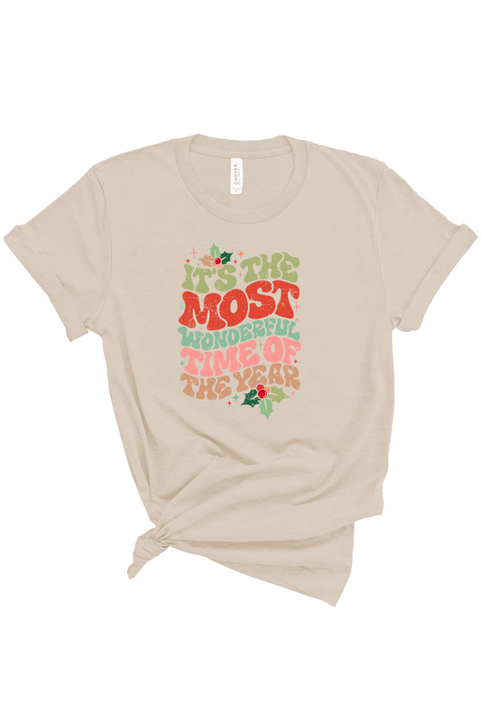 Most Wonderful Time | Adult Tee