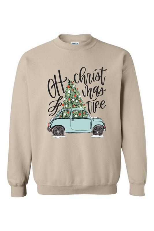Oh Christmas Tree | Adult Crewneck