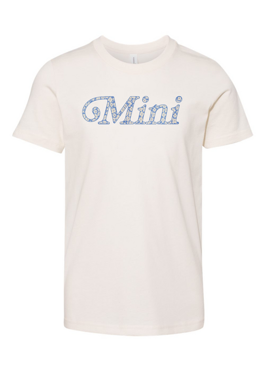 Floral Mini | Kids Tee-Kids Tees-Sister Shirts-Sister Shirts, Cute & Custom Tees for Mama & Littles in Trussville, Alabama.