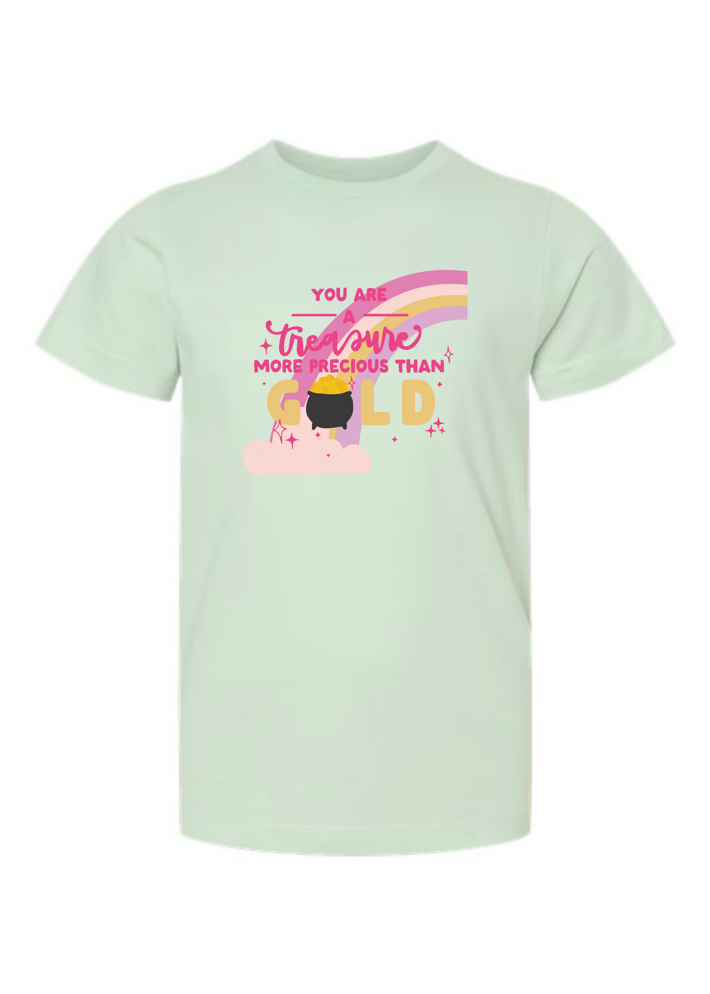 More Precious Than Gold | Kids Tee-Kids Tees-Sister Shirts-Sister Shirts, Cute & Custom Tees for Mama & Littles in Trussville, Alabama.
