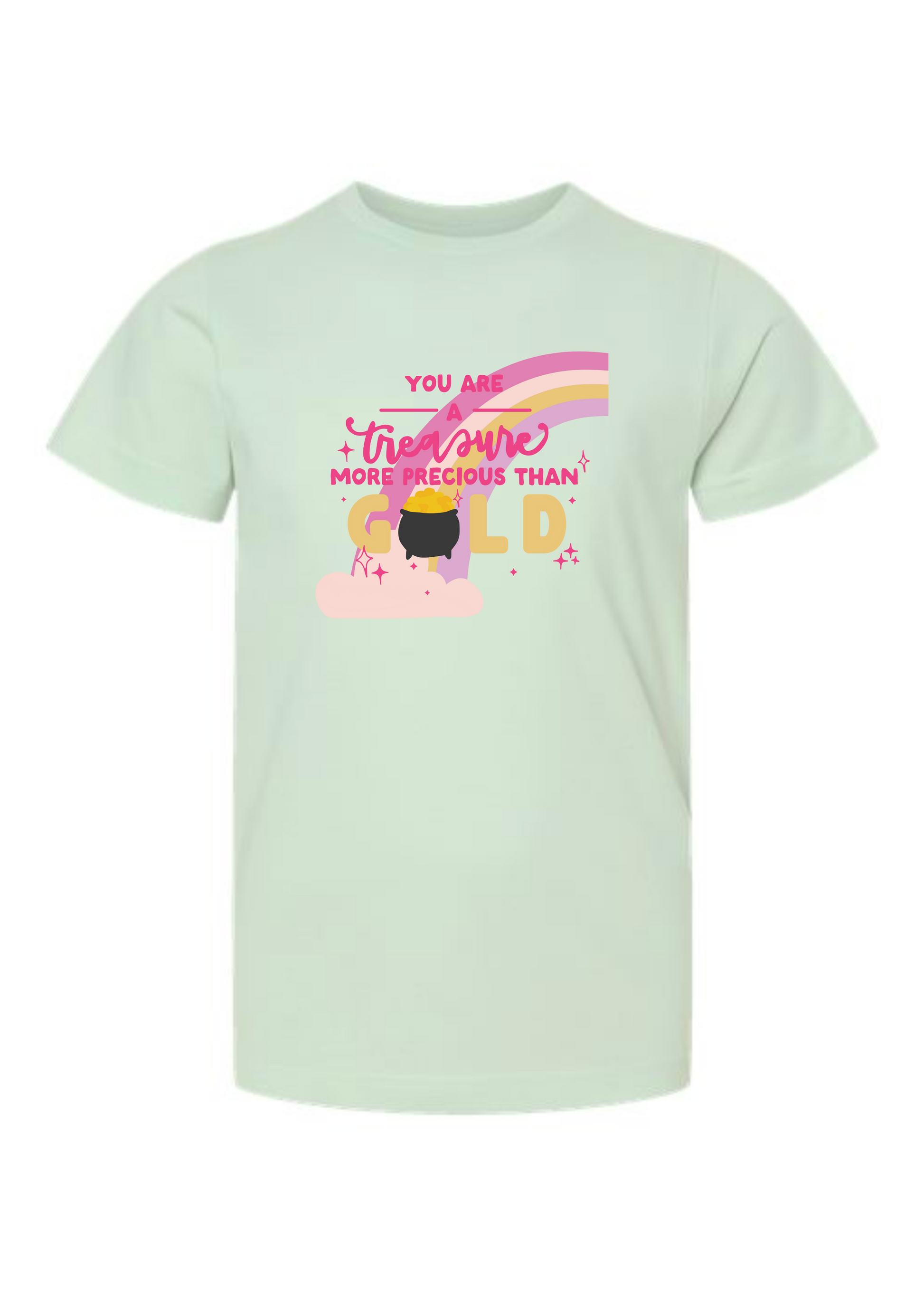 More Precious Than Gold | Kids Tee-Kids Tees-Sister Shirts-Sister Shirts, Cute & Custom Tees for Mama & Littles in Trussville, Alabama.