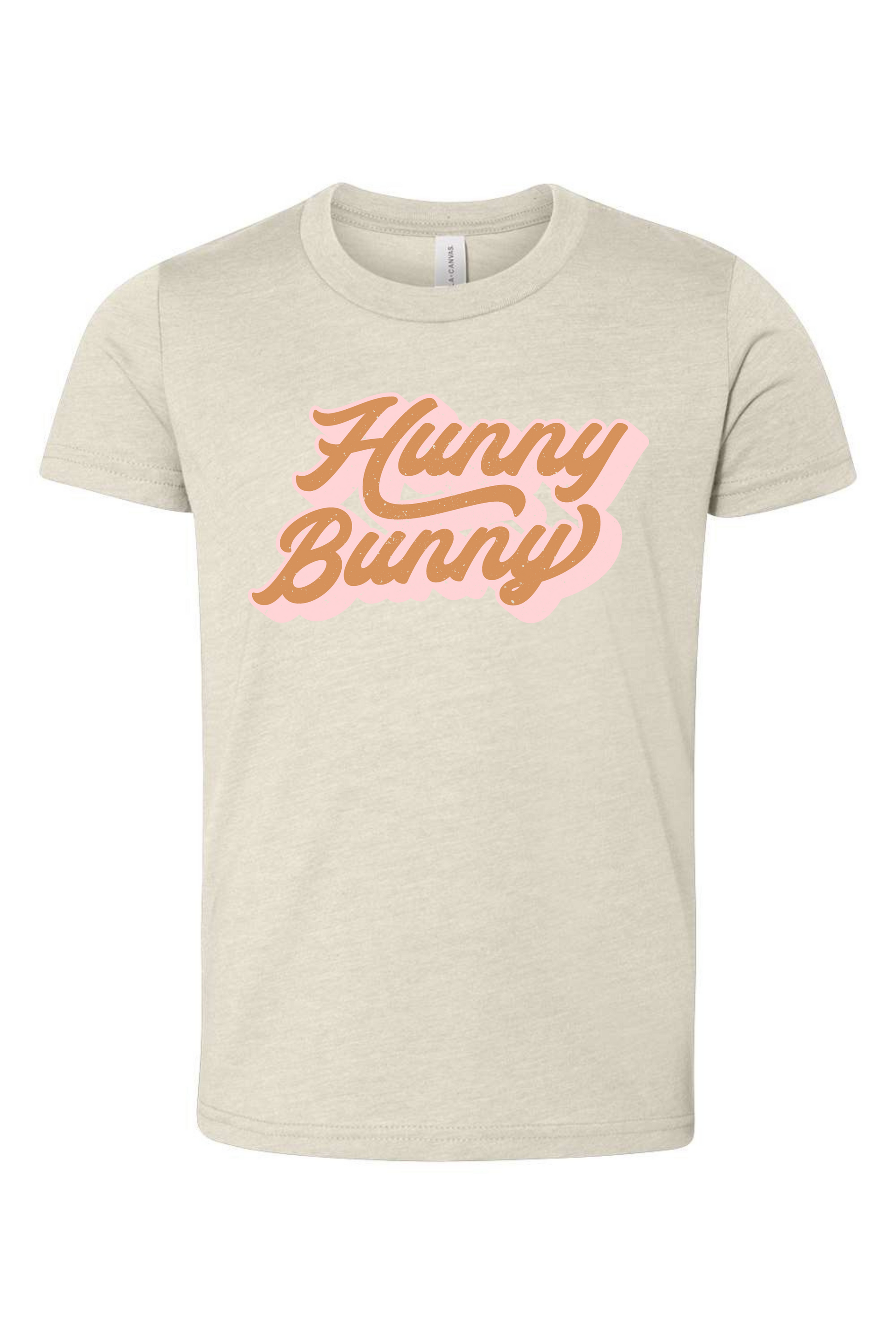 Hunny Bunny | Kids Tee-Kids Tees-Sister Shirts-Sister Shirts, Cute & Custom Tees for Mama & Littles in Trussville, Alabama.