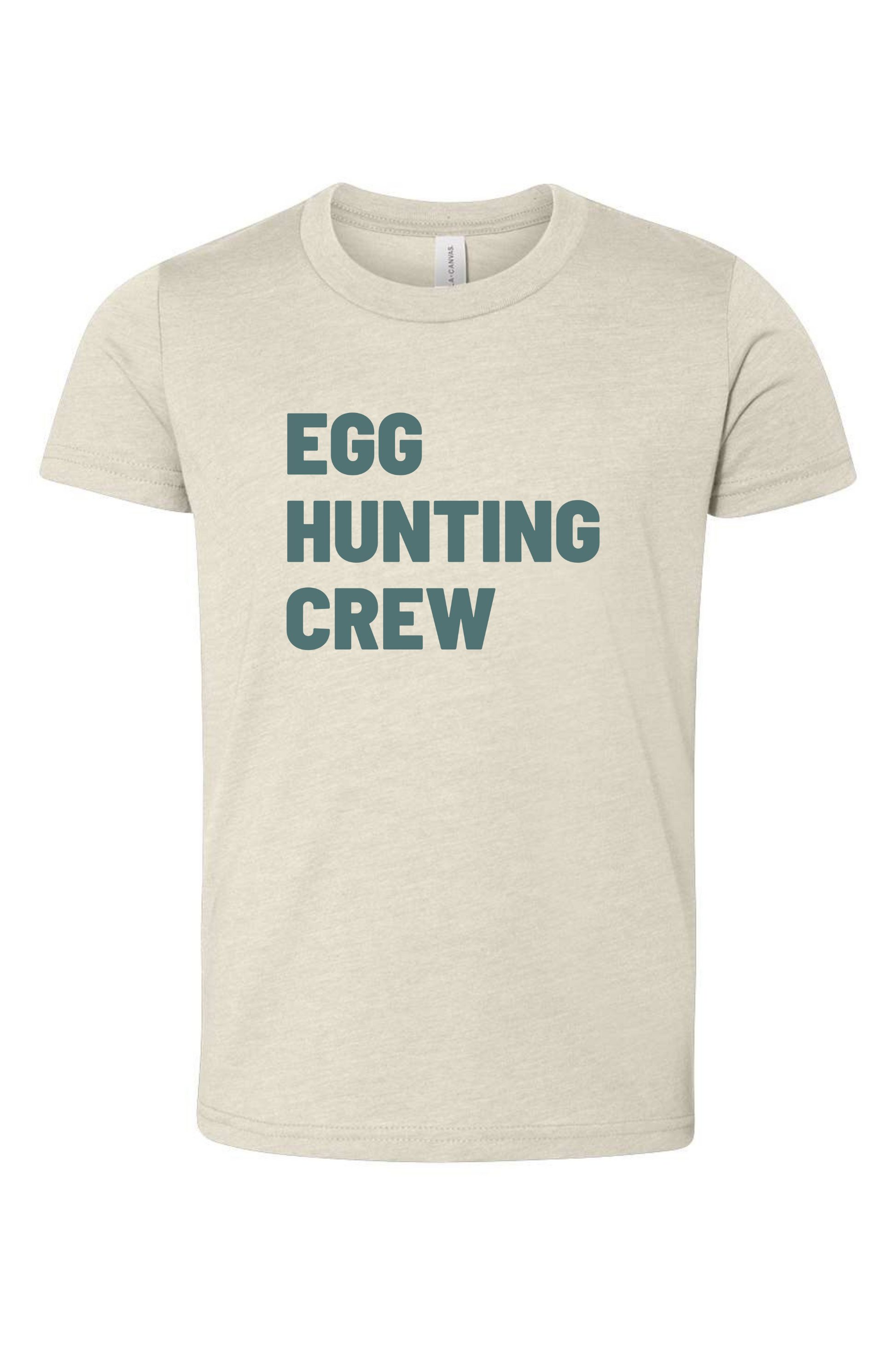 Egg Hunting Crew | Kids Tee-Kids Tees-Sister Shirts-Sister Shirts, Cute & Custom Tees for Mama & Littles in Trussville, Alabama.