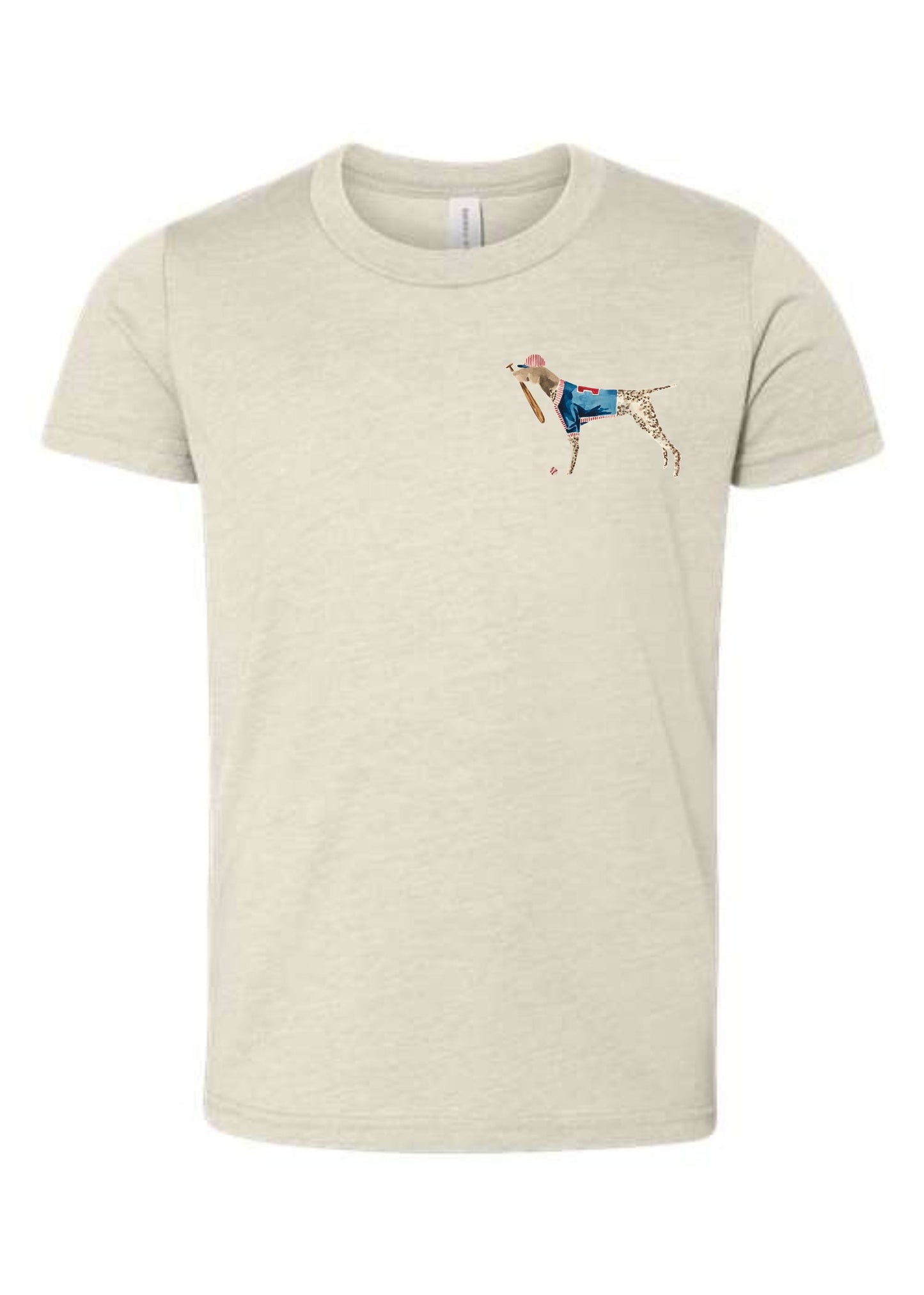 Play Ball Pup | Tee | Kids-Kids Tees-Sister Shirts-Sister Shirts, Cute & Custom Tees for Mama & Littles in Trussville, Alabama.