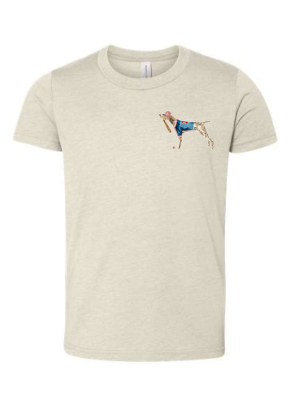 Play Ball Pup | Tee | Kids-Kids Tees-Sister Shirts-Sister Shirts, Cute & Custom Tees for Mama & Littles in Trussville, Alabama.
