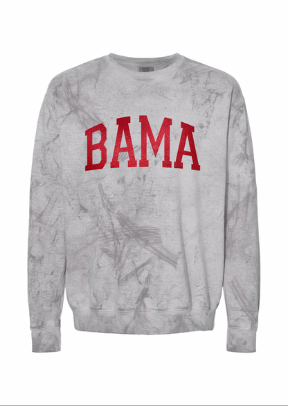Bama Foil | Adult Colorblast Pullover-Adult Pullover-Sister Shirts-Sister Shirts, Cute & Custom Tees for Mama & Littles in Trussville, Alabama.