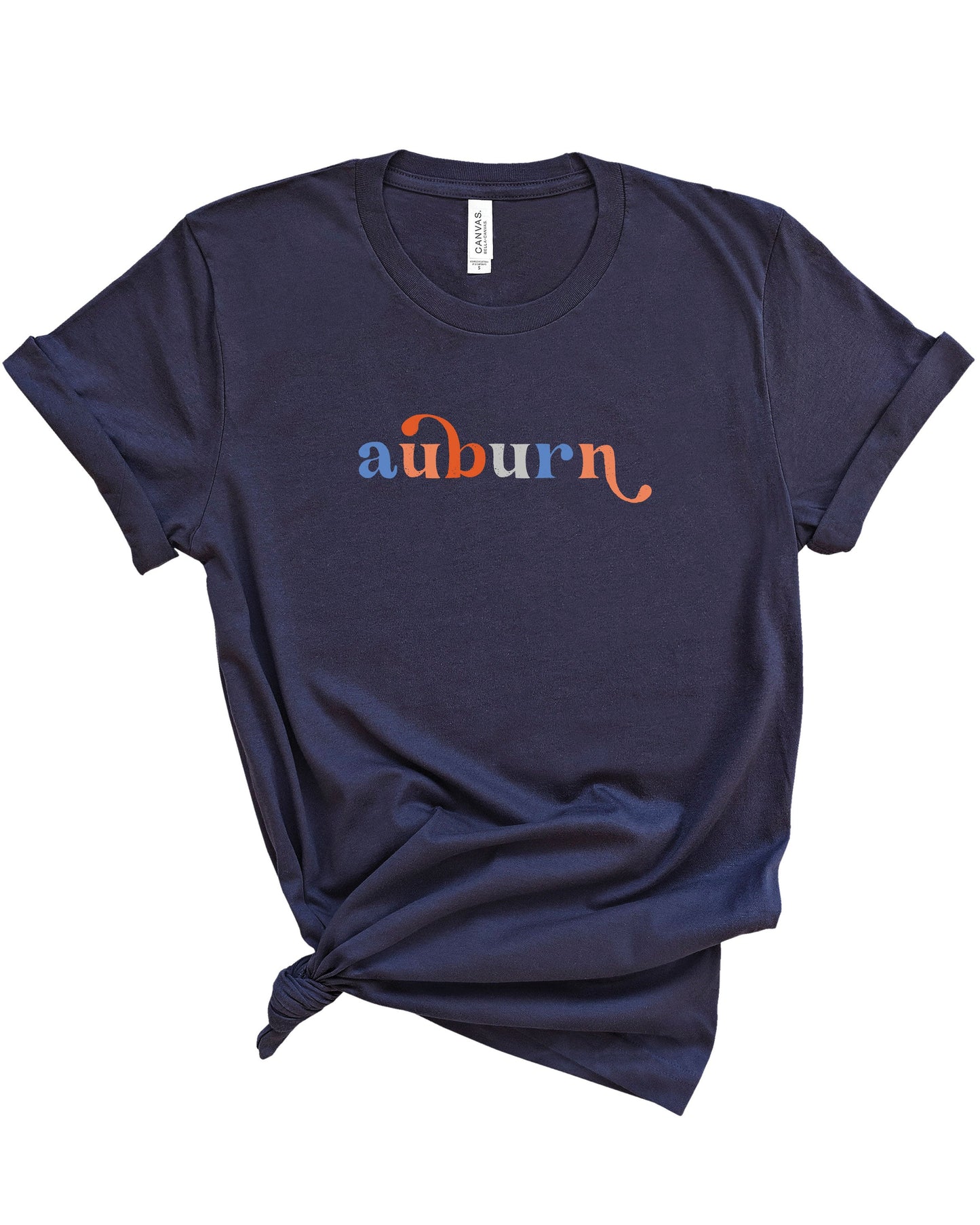 Auburn Multi | Adult Tee-Adult Tee-Sister Shirts-Sister Shirts, Cute & Custom Tees for Mama & Littles in Trussville, Alabama.