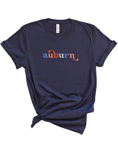 Auburn Multi | Adult Tee-Adult Tee-Sister Shirts-Sister Shirts, Cute & Custom Tees for Mama & Littles in Trussville, Alabama.