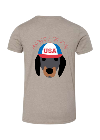 Pawty in the USA | Kids Tee