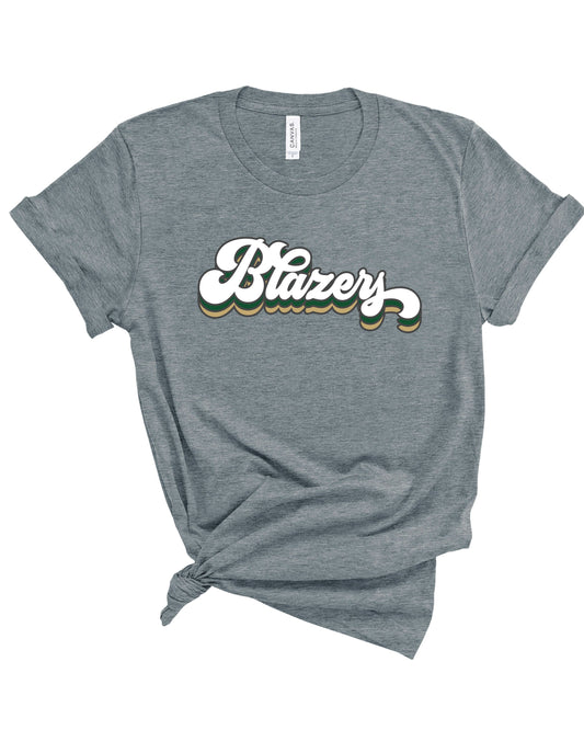 Groovy Blazers | Adult Tee-Adult Tee-Sister Shirts-Sister Shirts, Cute & Custom Tees for Mama & Littles in Trussville, Alabama.