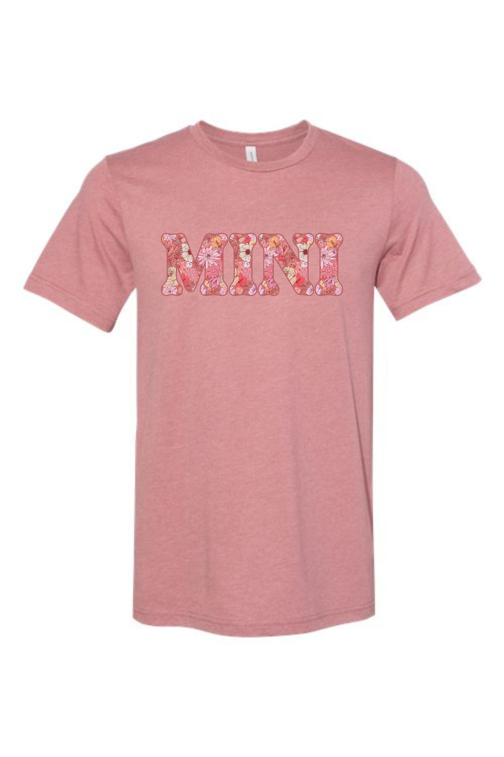 Floral Mini | Kids Tee-Kids Tees-Sister Shirts-Sister Shirts, Cute & Custom Tees for Mama & Littles in Trussville, Alabama.
