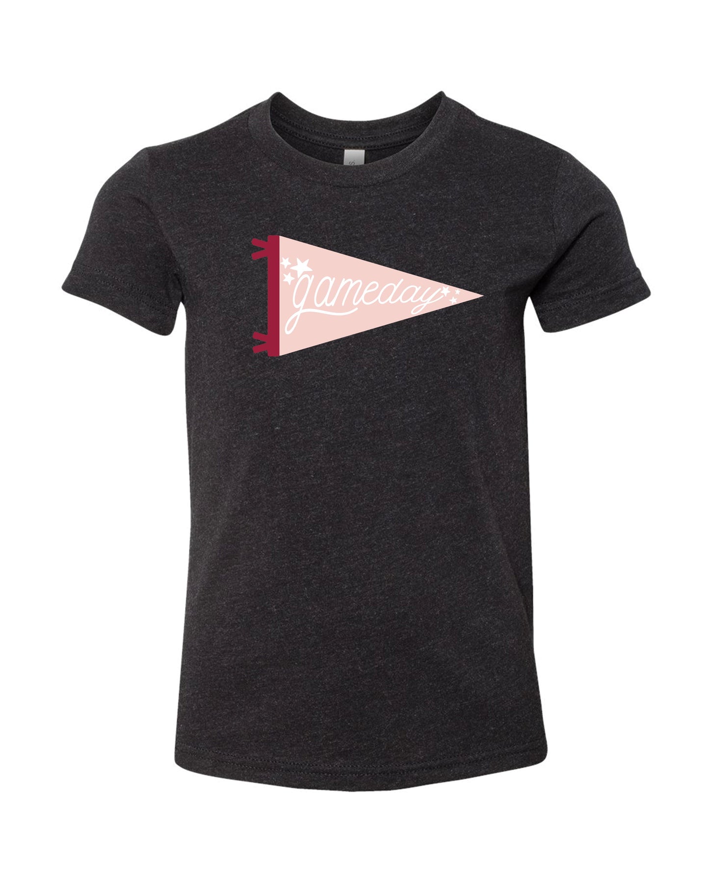 Gameday Pennant | Kids Tee-Kids Tees-Sister Shirts-Sister Shirts, Cute & Custom Tees for Mama & Littles in Trussville, Alabama.