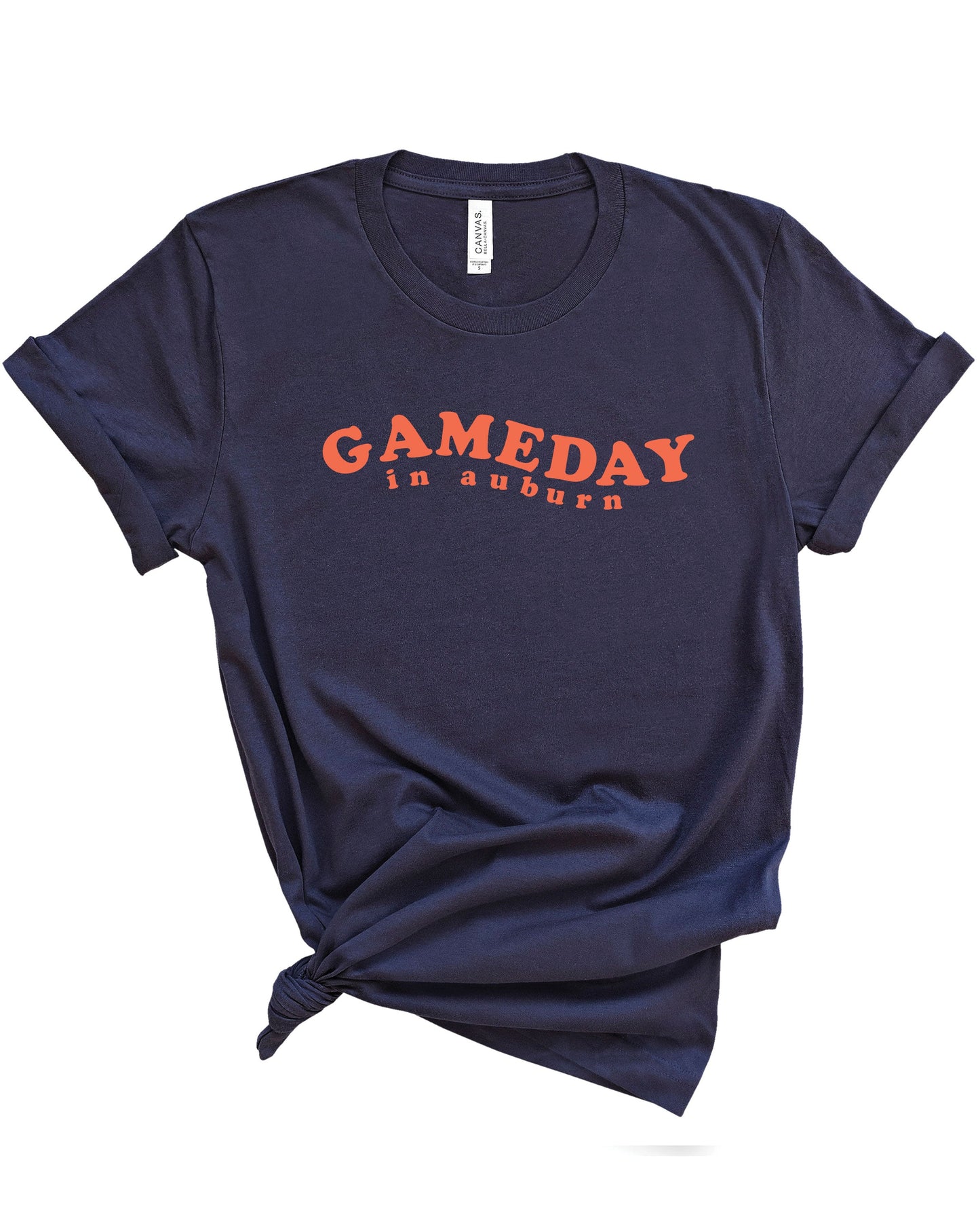 Gameday in Auburn | Adult Tee-Adult Tee-Sister Shirts-Sister Shirts, Cute & Custom Tees for Mama & Littles in Trussville, Alabama.