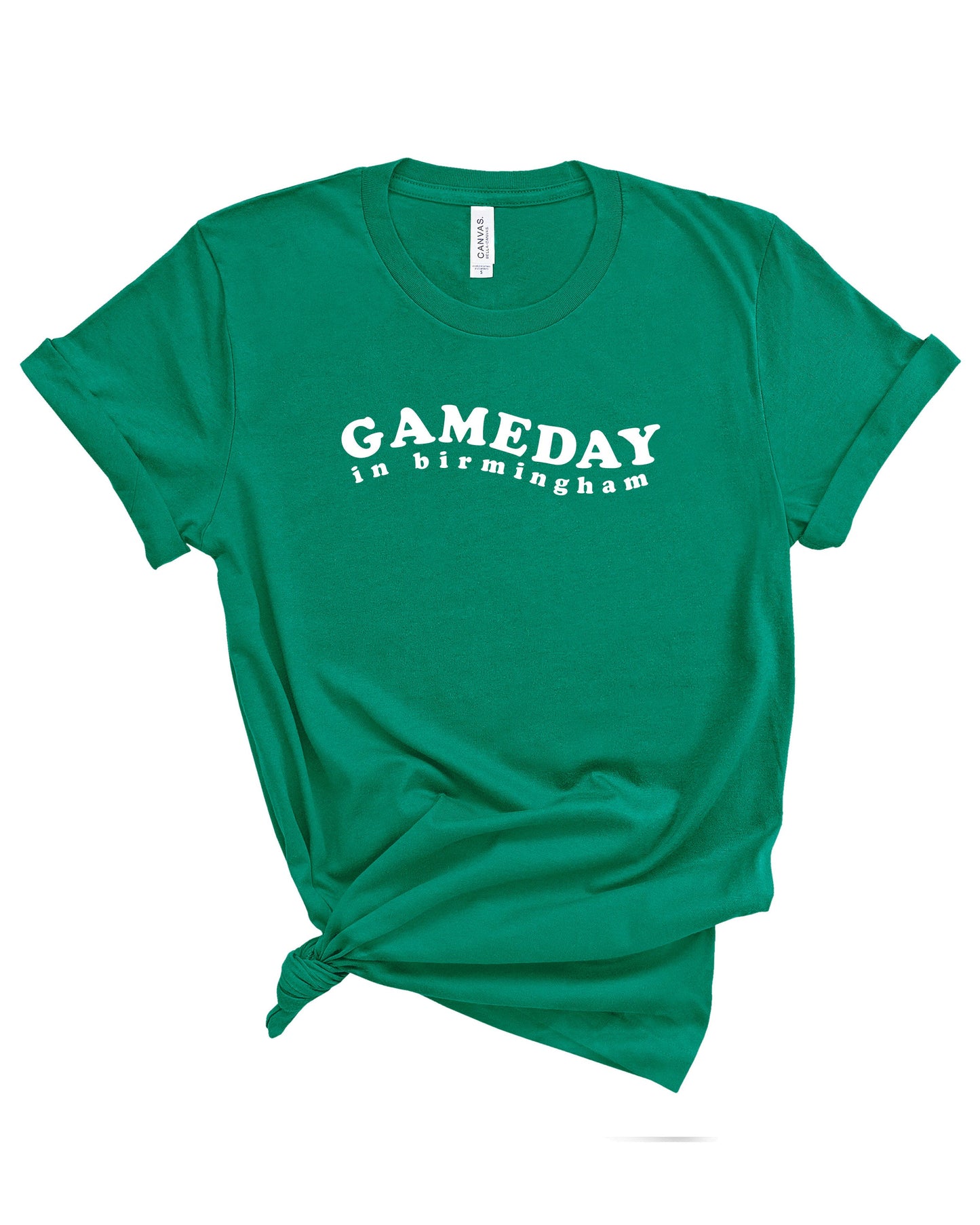 Gameday in Birmingham | Adult Tee-Adult Tee-Sister Shirts-Sister Shirts, Cute & Custom Tees for Mama & Littles in Trussville, Alabama.