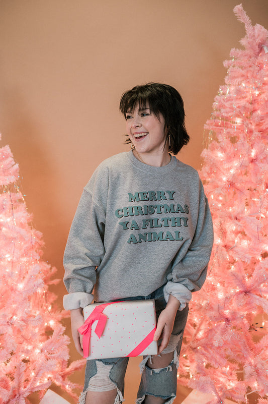 Ya Filthy Animal | Adult Pullover-Adult Pullover-Sister Shirts-Sister Shirts, Cute & Custom Tees for Mama & Littles in Trussville, Alabama.