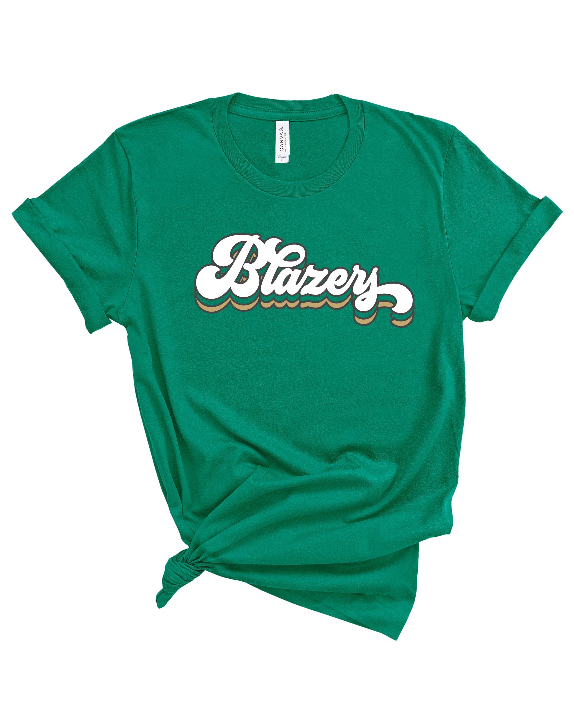 Groovy Blazers | Adult Tee-Adult Tee-Sister Shirts-Sister Shirts, Cute & Custom Tees for Mama & Littles in Trussville, Alabama.