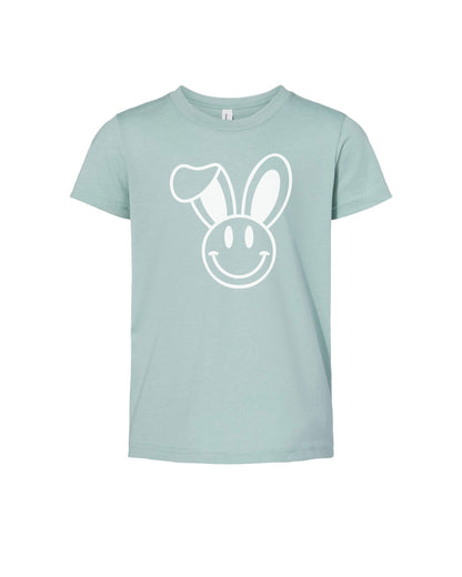 Hoppy Bunny | Kids Tee-Kids Tees-Sister Shirts-Sister Shirts, Cute & Custom Tees for Mama & Littles in Trussville, Alabama.
