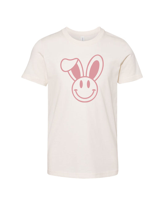 Hoppy Bunny | Kids Tee-Kids Tees-Sister Shirts-Sister Shirts, Cute & Custom Tees for Mama & Littles in Trussville, Alabama.