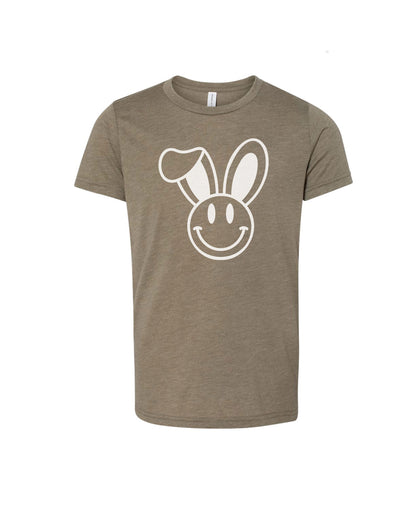 Hoppy Bunny | Kids Tee-Kids Tees-Sister Shirts-Sister Shirts, Cute & Custom Tees for Mama & Littles in Trussville, Alabama.