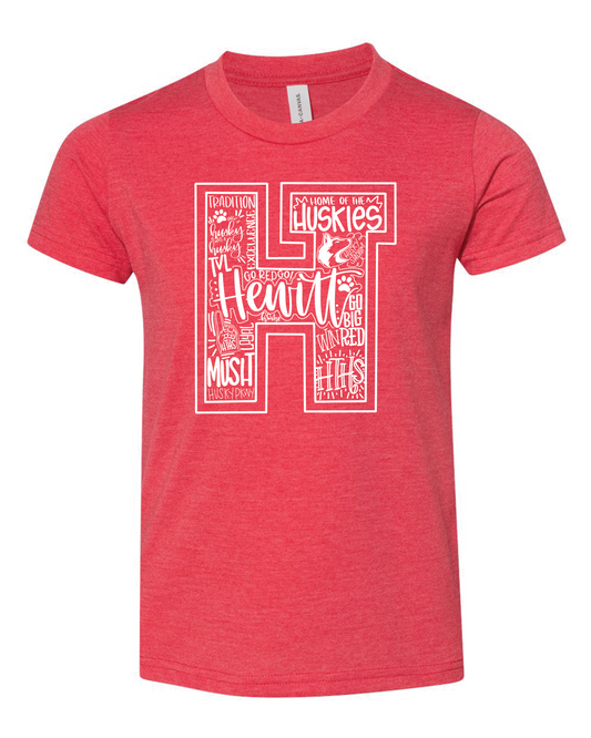 HT Graffiti | Kids Tee-Kids Tees-Sister Shirts-Sister Shirts, Cute & Custom Tees for Mama & Littles in Trussville, Alabama.