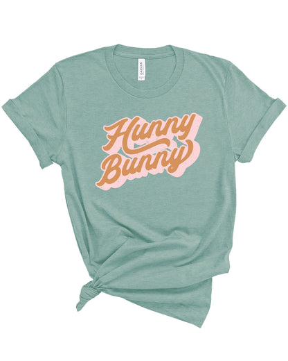 Hunny Bunny | Adult Tee-Adult Tee-Sister Shirts-Sister Shirts, Cute & Custom Tees for Mama & Littles in Trussville, Alabama.