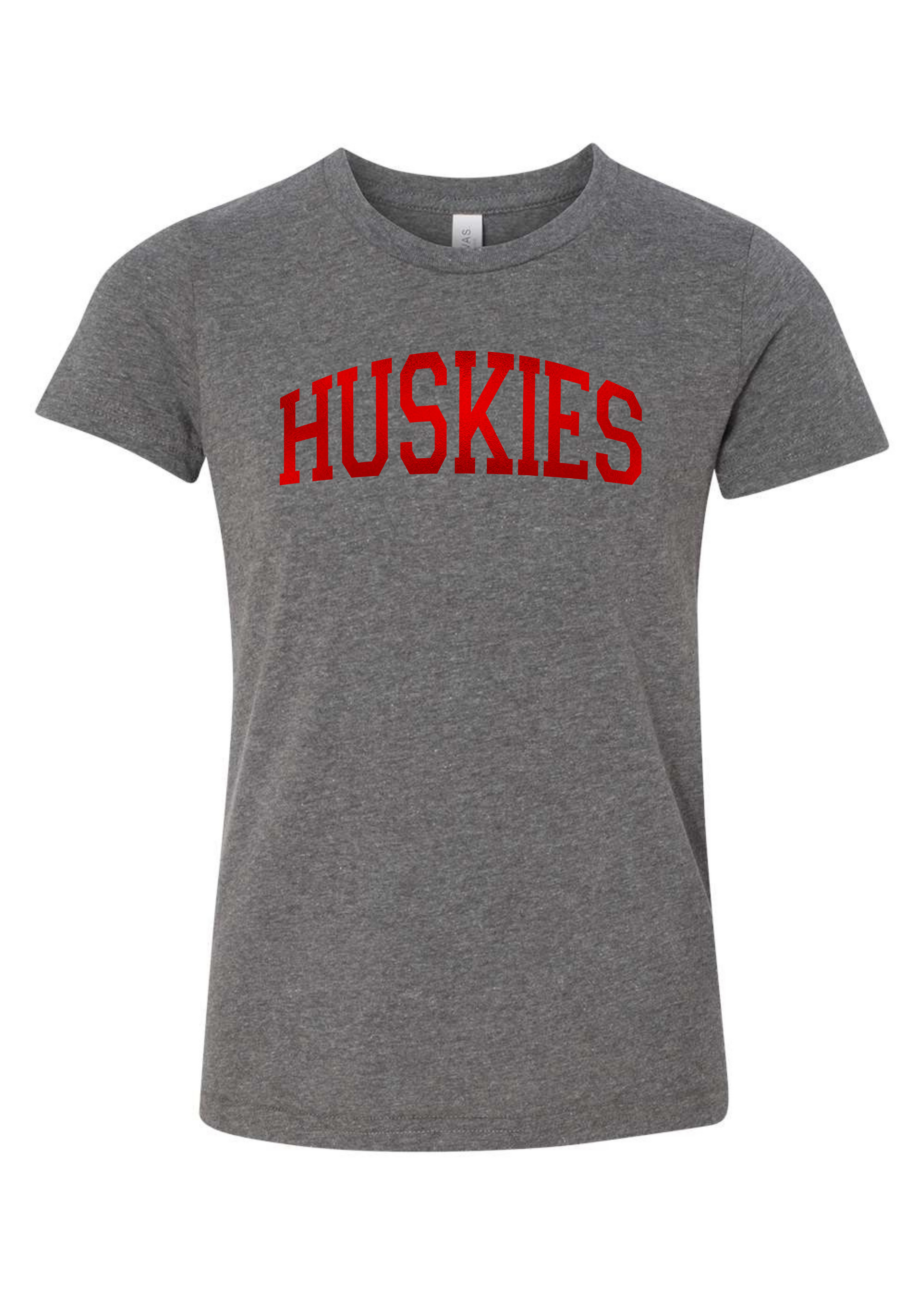 Huskies Foil | Kids Tee-Kids Tees-Sister Shirts-Sister Shirts, Cute & Custom Tees for Mama & Littles in Trussville, Alabama.