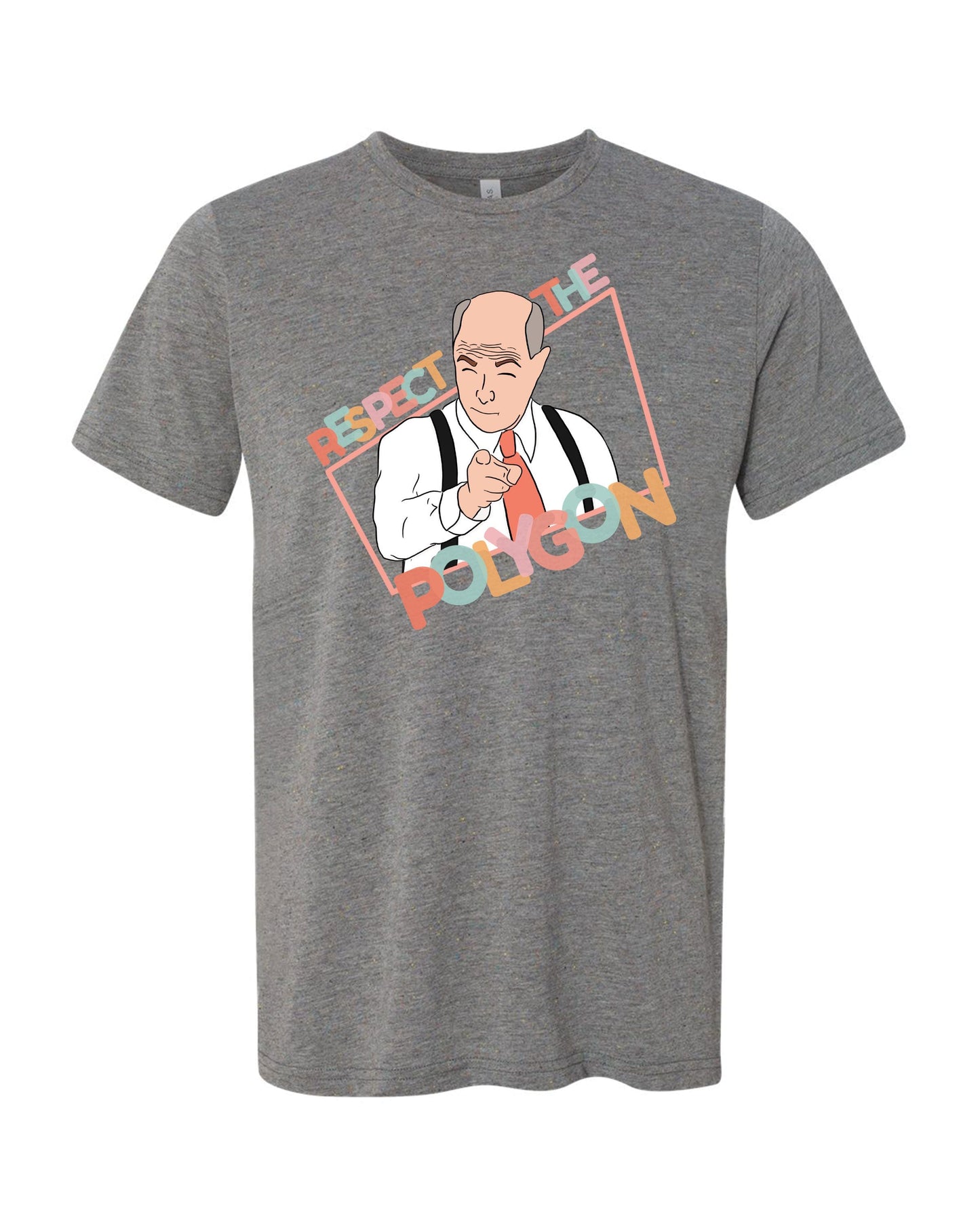 Respect the Polygon | Tee | Adult-Adult Tee-Sister Shirts-Sister Shirts, Cute & Custom Tees for Mama & Littles in Trussville, Alabama.
