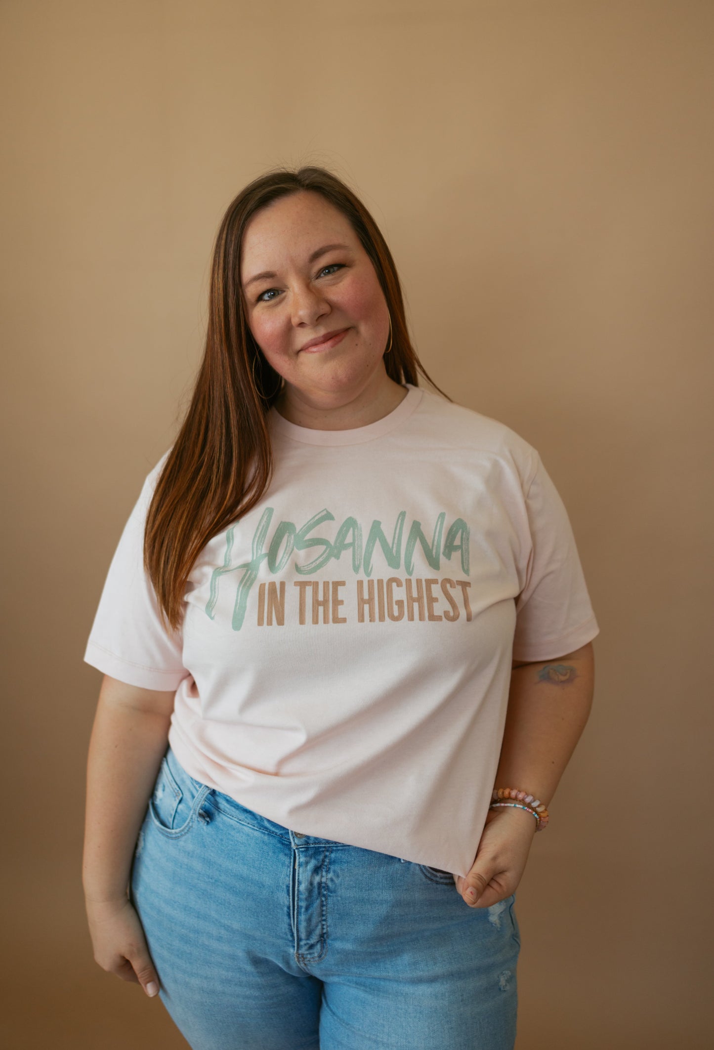 Hosanna in the Highest | Adult Tee-Adult Tee-SS Activewear-Sister Shirts, Cute & Custom Tees for Mama & Littles in Trussville, Alabama.