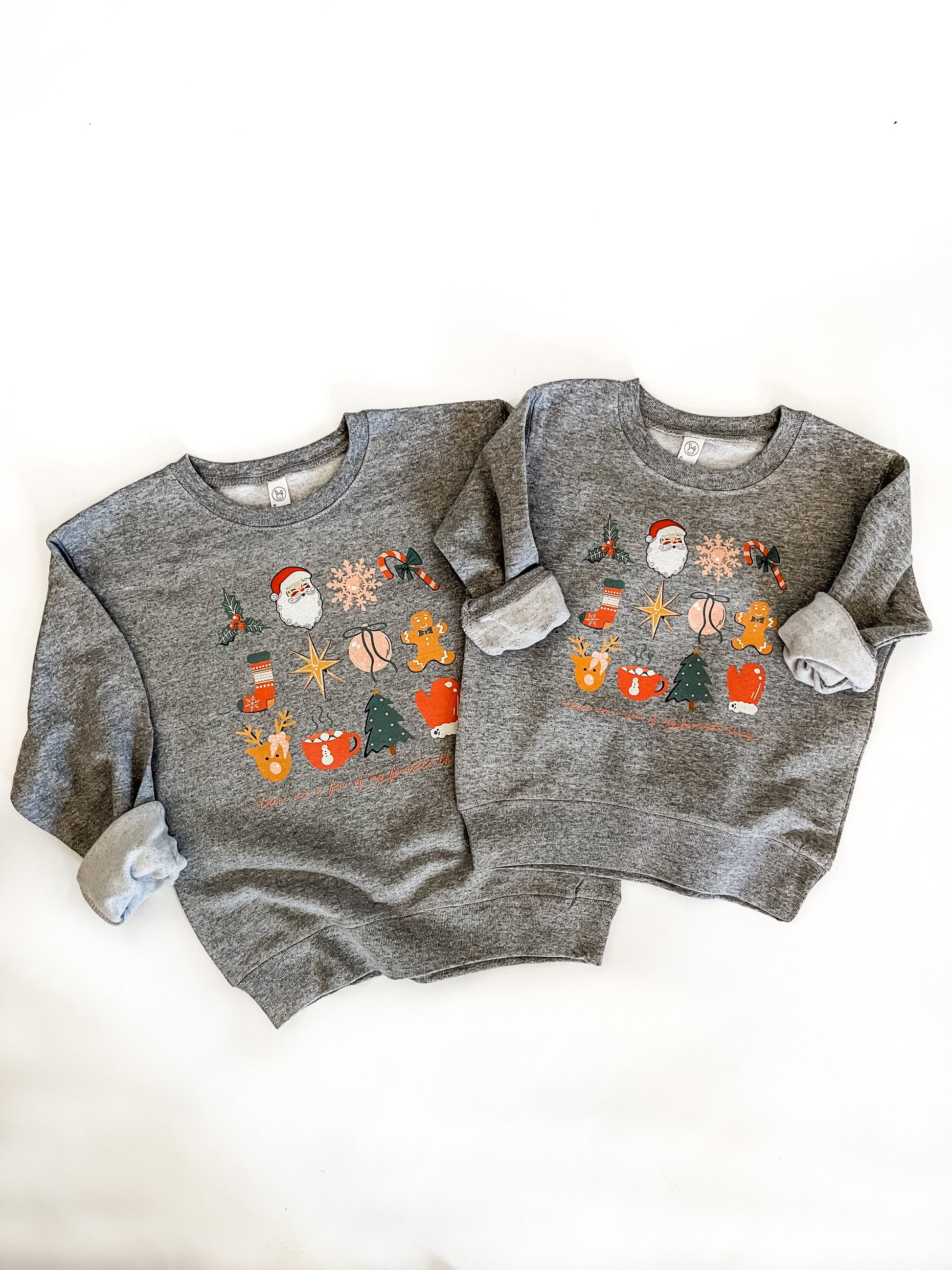 My Favorite Things | Kids Pullover-Sister Shirts-Sister Shirts, Cute & Custom Tees for Mama & Littles in Trussville, Alabama.