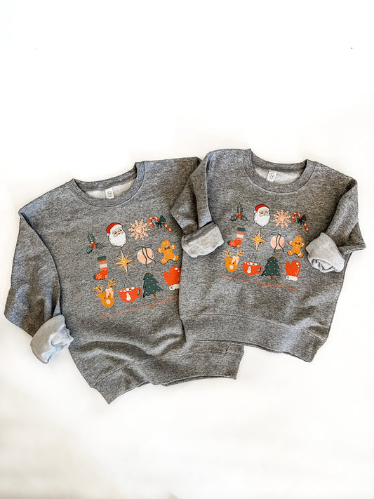 My Favorite Things | Kids Pullover-Sister Shirts-Sister Shirts, Cute & Custom Tees for Mama & Littles in Trussville, Alabama.