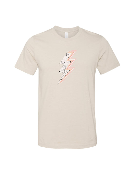 Spotted Bolt | Kids Tee-Kids Tees-Sister Shirts-Sister Shirts, Cute & Custom Tees for Mama & Littles in Trussville, Alabama.
