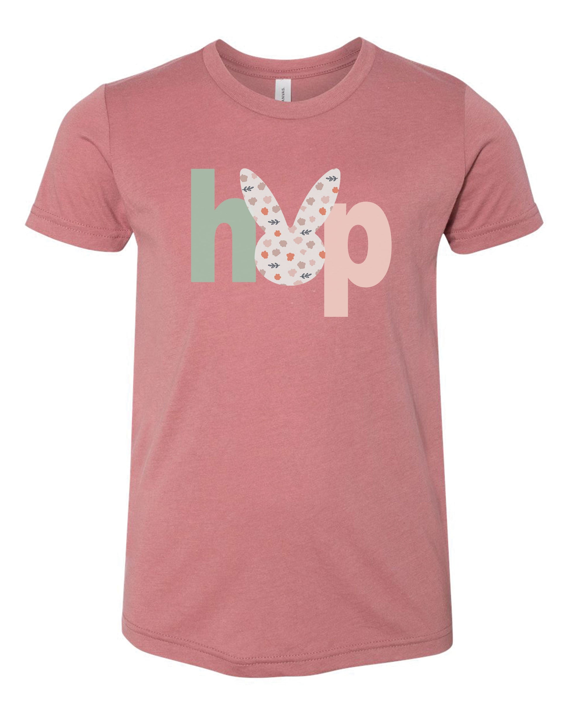 Hop | Kids Tee-Kids Tees-Sister Shirts-Sister Shirts, Cute & Custom Tees for Mama & Littles in Trussville, Alabama.
