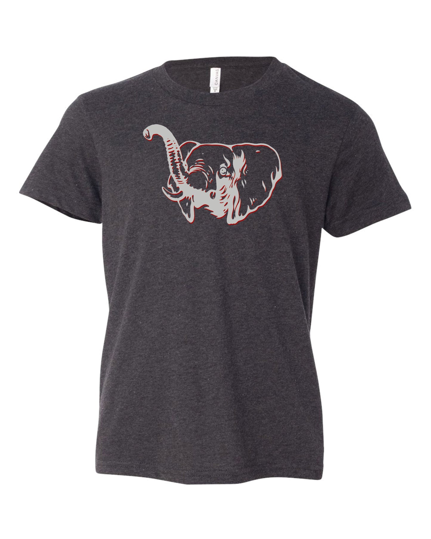 Sketch Elephant | Kids Tee-Kids Tees-Sister Shirts-Sister Shirts, Cute & Custom Tees for Mama & Littles in Trussville, Alabama.