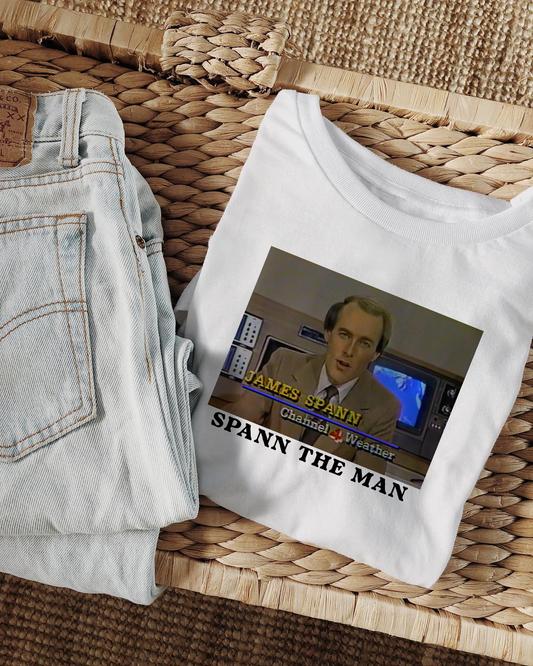 Spann the Man Vintage | Tee | Adult-Adult Tee-Sister Shirts-Sister Shirts, Cute & Custom Tees for Mama & Littles in Trussville, Alabama.