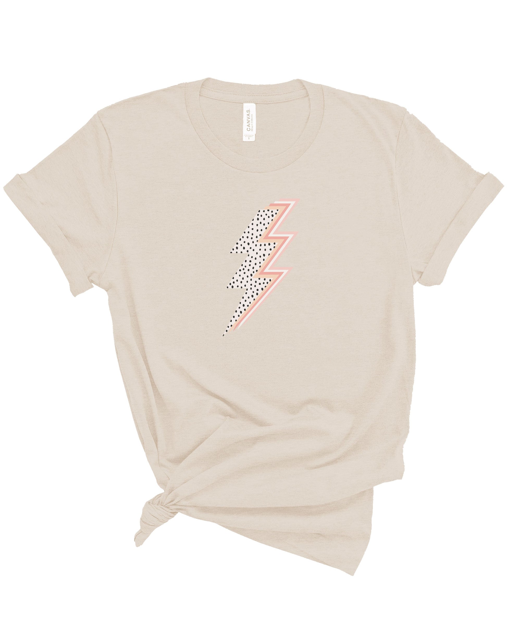 Spotted Bolt | Adult Tee-Adult Tee-Sister Shirts-Sister Shirts, Cute & Custom Tees for Mama & Littles in Trussville, Alabama.