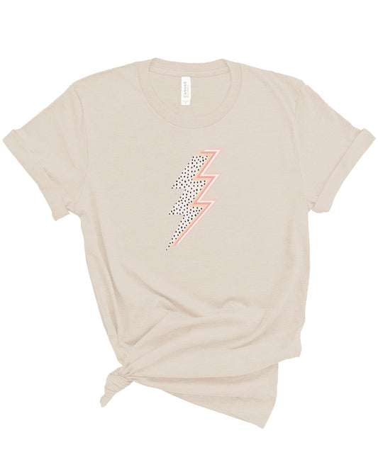 Spotted Bolt | Adult Tee-Adult Tee-Sister Shirts-Sister Shirts, Cute & Custom Tees for Mama & Littles in Trussville, Alabama.