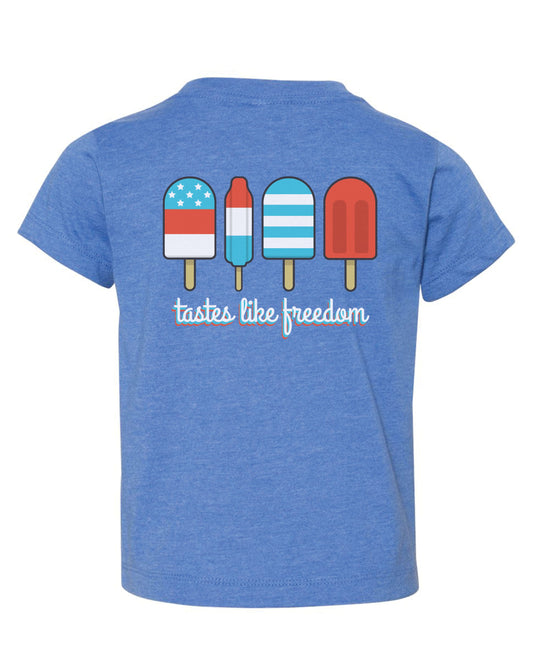 Tastes Like Freedom | Kids Tee-Kids Tees-Sister Shirts-Sister Shirts, Cute & Custom Tees for Mama & Littles in Trussville, Alabama.