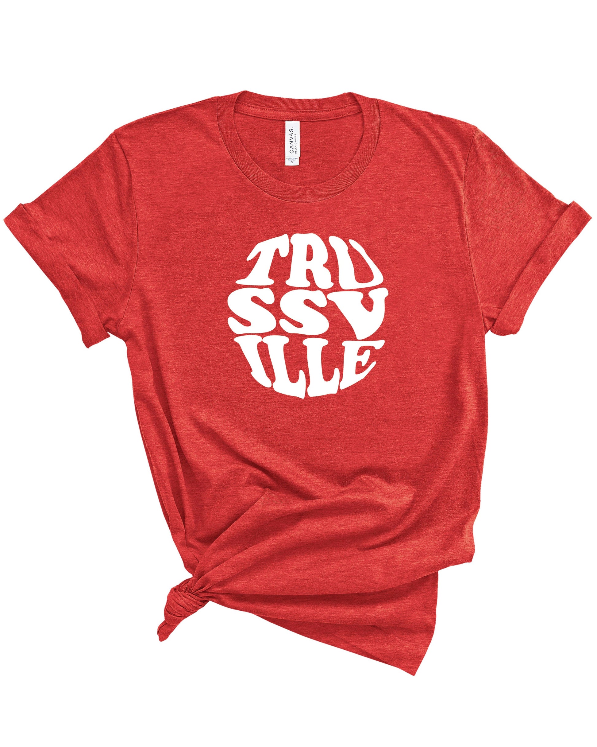 Trussville Circle | Adult Tee-Adult Tee-Sister Shirts-Sister Shirts, Cute & Custom Tees for Mama & Littles in Trussville, Alabama.